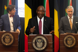 kick-off of the State Visit of the King and the Queen of the Belgians to the Republic of South Africa